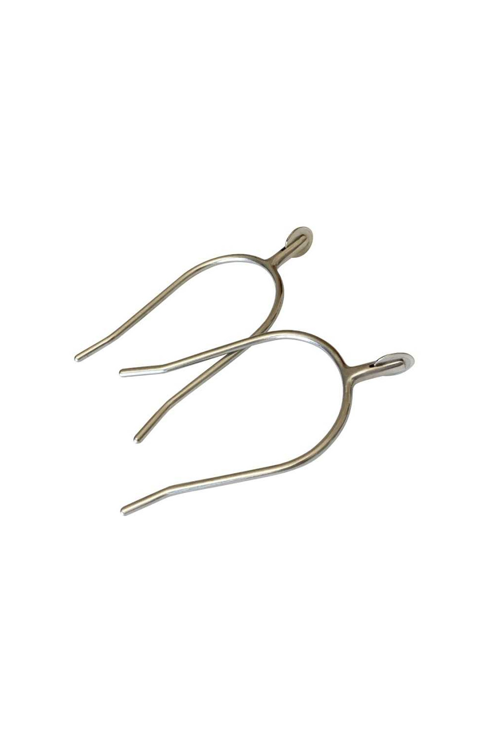 ESPUELÃN DE REJONEO GALLO CORTO CON MONEDA INOX