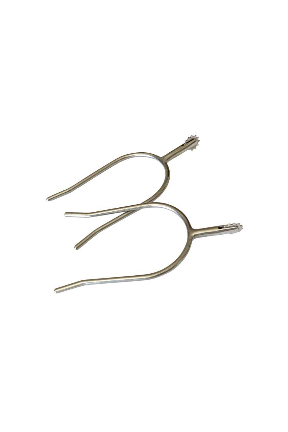 ESPUELÃN DE REJONEO GALLO LARGO CON ESTRELLA INOX