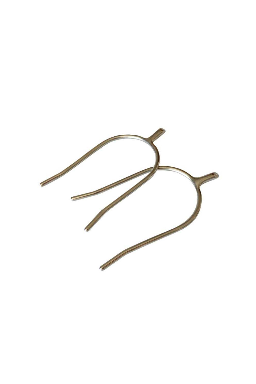 ESPUELÃN DE REJONEO RECTO DE CONTACTO INOX