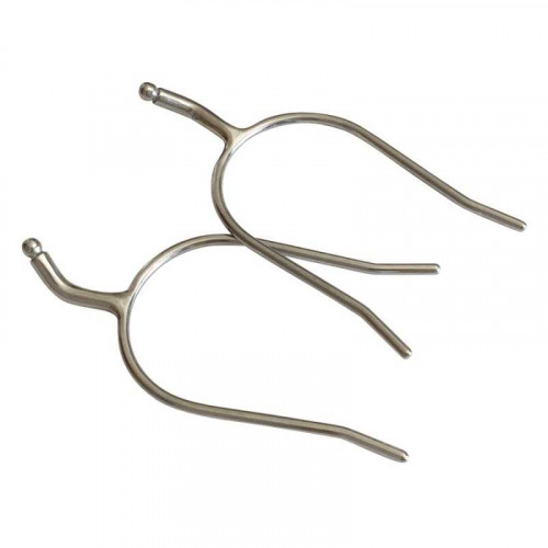 ESPUELÃN DE REJONEO MODELO VIENA CON BOLA INOX 2