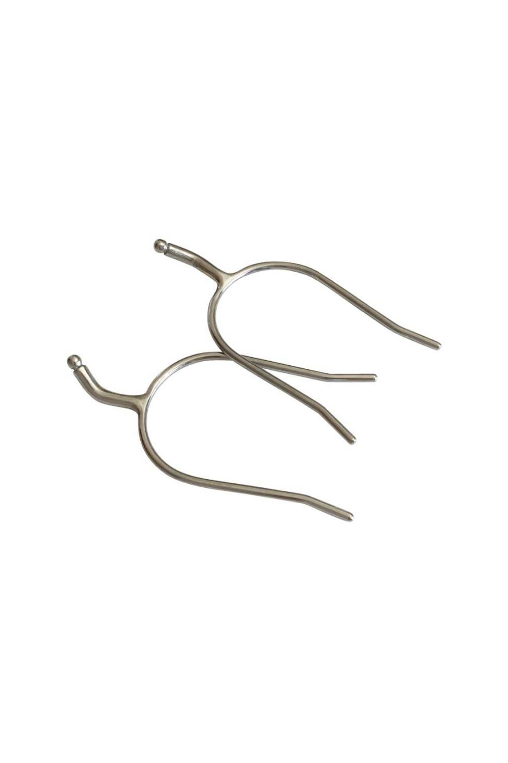 ESPUELÃN DE REJONEO MODELO VIENA CON BOLA INOX