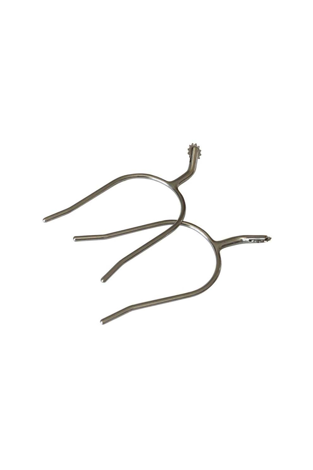 ESPUELÃN DE REJONEO MODELO VIENA CON ESTRELLA INOX