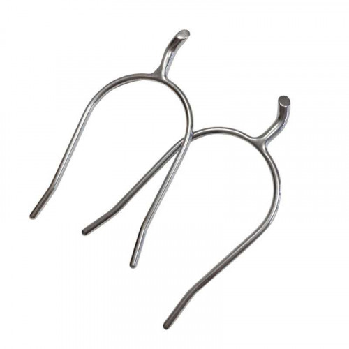 ESPUELÃN DE REJONEO MODELO VIENA DE CONTACTO INOX 2