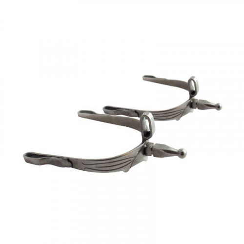 Espuela vaquera inox gallo recto de contacto econÃ³mica 2