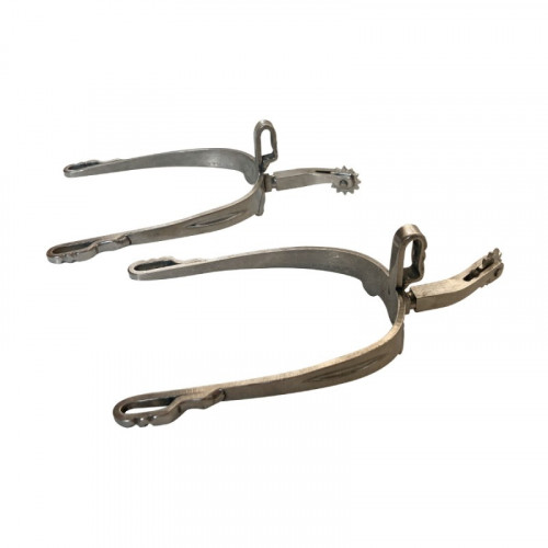 ESPUELA VAQUERA INOX GALLO VUELTO RULETA INGLESA 2