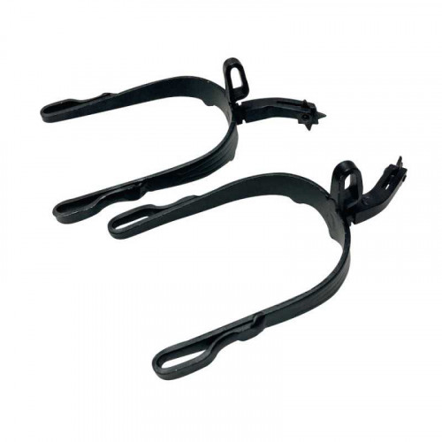 Espuela vaquera pavonada gallo vuelto ruleta vaquera econÃ³mica 2