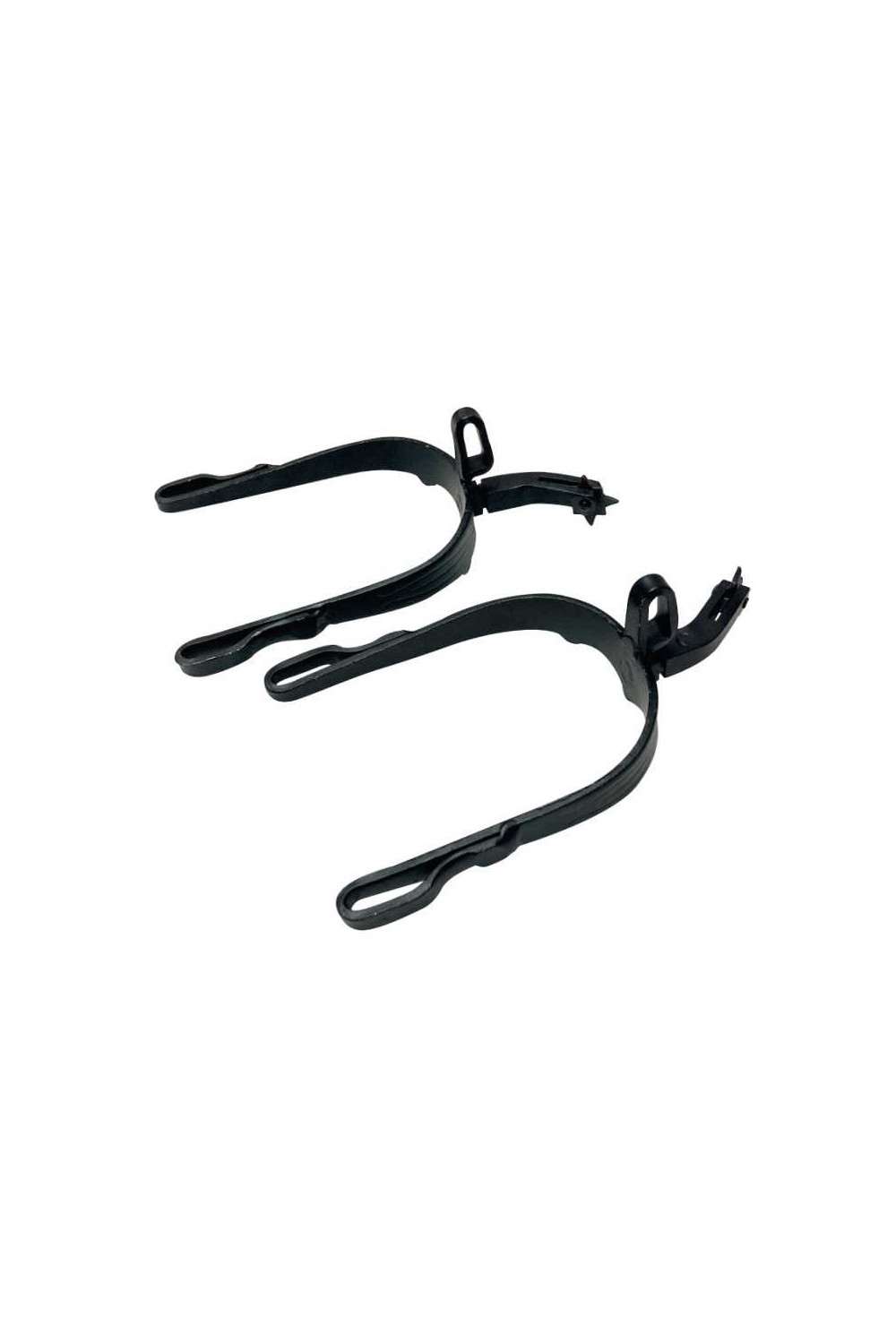 Espuela vaquera pavonada gallo vuelto ruleta vaquera econÃ³mica