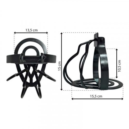 ESTRIBO MODELO CAMARGUÃ‰S 2