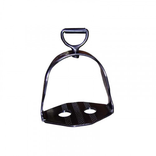 ESTRIBO ESPAÃ‘OL DE DOMA ALTA ESCUELA PAVONADO 2