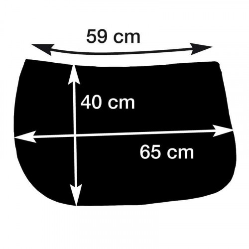 SUDADERO MARJOMAN DE LANA MODELO CAMARGUESA CON RIBETE DE TELA 2