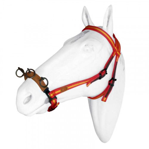 CABEZADA MARJOMAN DE NYLON PARA DOMA SERRETÃ“N FORRADO 2