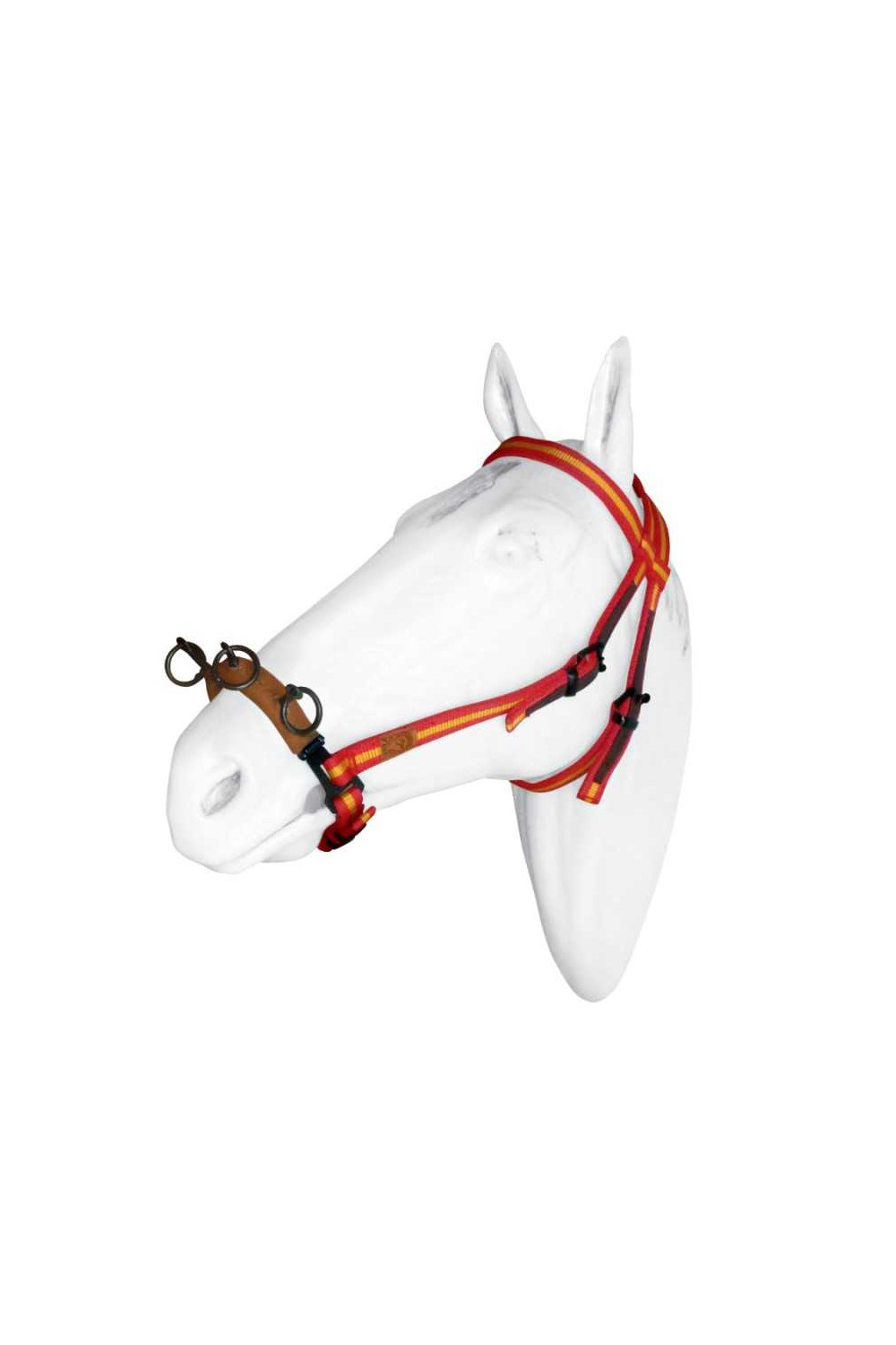 CABEZADA MARJOMAN DE NYLON PARA DOMA SERRETÃ“N FORRADO