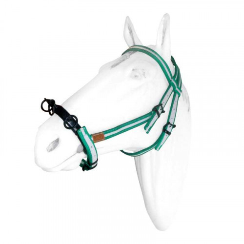 CABEZADA MARJOMAN DE NYLON PARA DOMA SERRETÃ“N SIN FORRAR 2