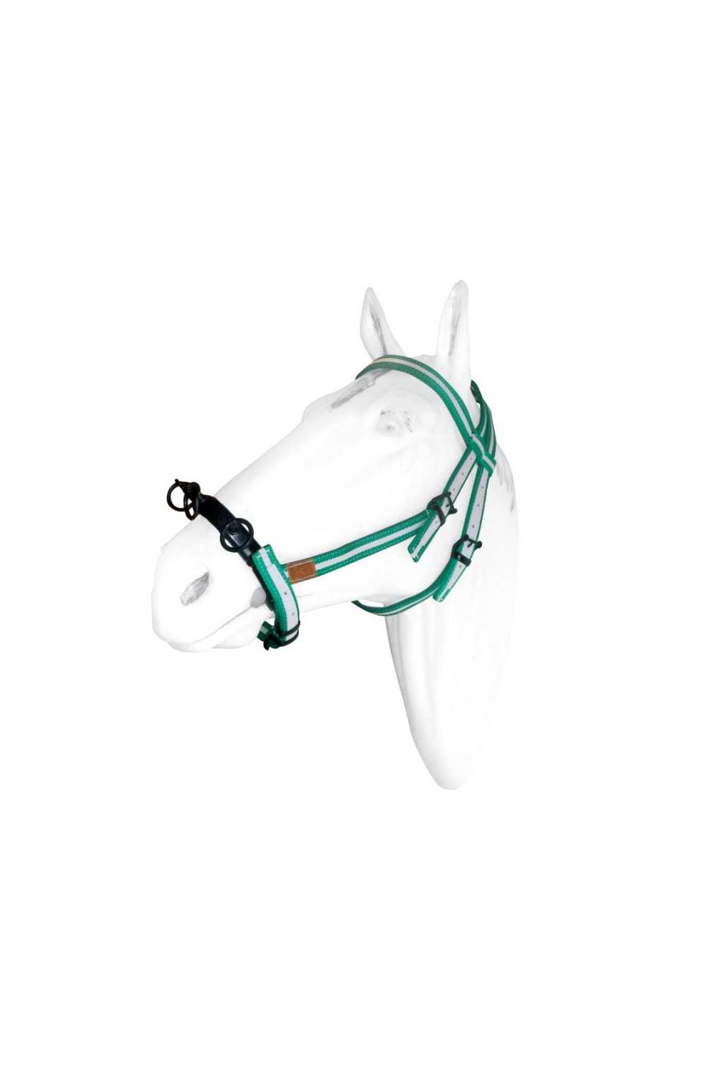 CABEZADA MARJOMAN DE NYLON PARA DOMA SERRETÃ“N SIN FORRAR