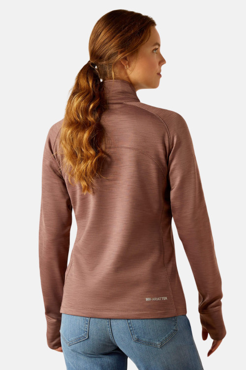 SUDADERA TEAK TEAM 1/2 ZIP NIÑO/A ARIAT 2