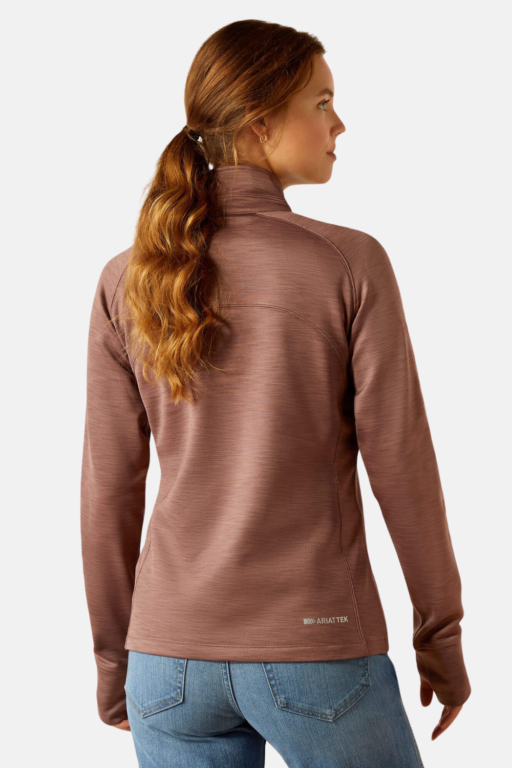 SUDADERA TEAK TEAM 1/2 ZIP NIÑO/A ARIAT