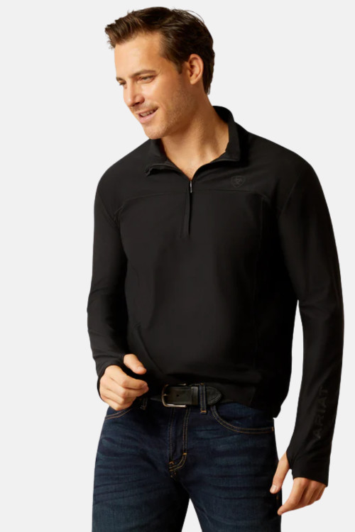 Sudadera ariat tek team 1/2 zip hombre