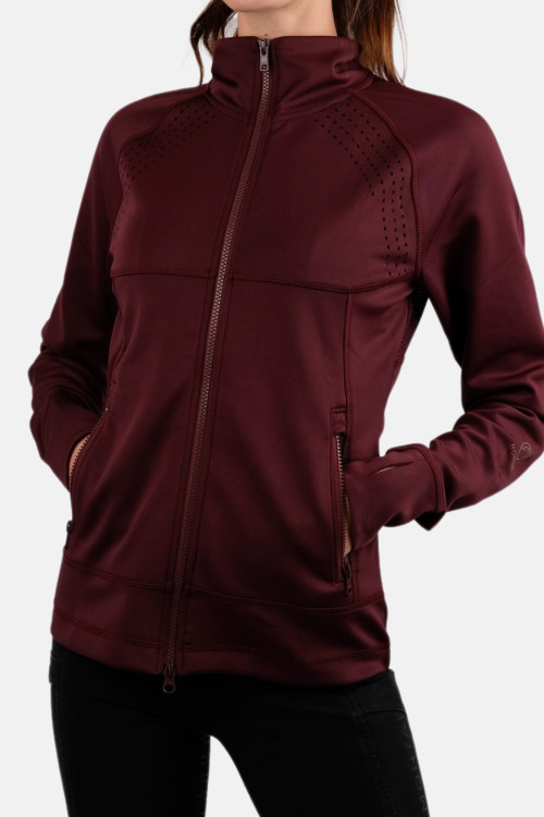 CHAQUETA ANGELA CORTADA A LASER MONTAR