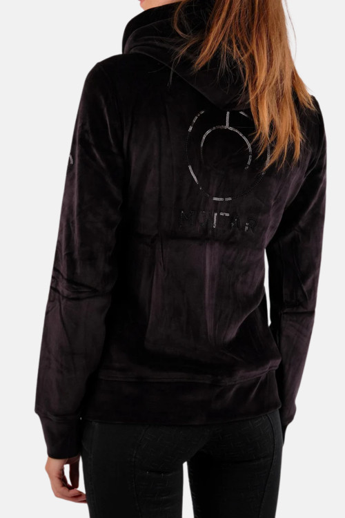 SUDADERA CON LENTEJUELAS DE TERCIOPELO MONTAR 2