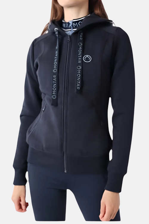 SUDADERA CON CAPUCHA MONROE MONTAR