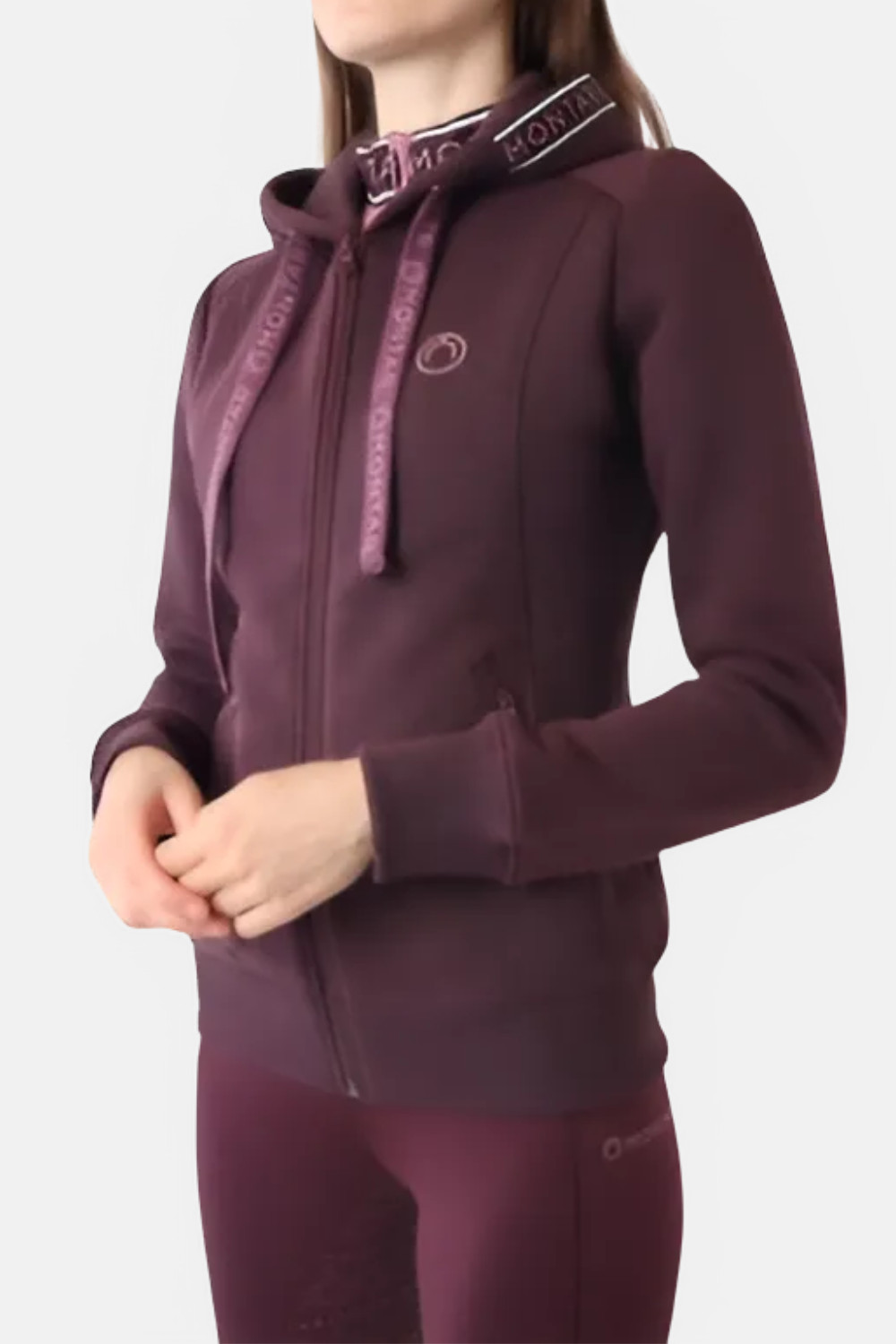 SUDADERA CON CAPUCHA MONROE MONTAR