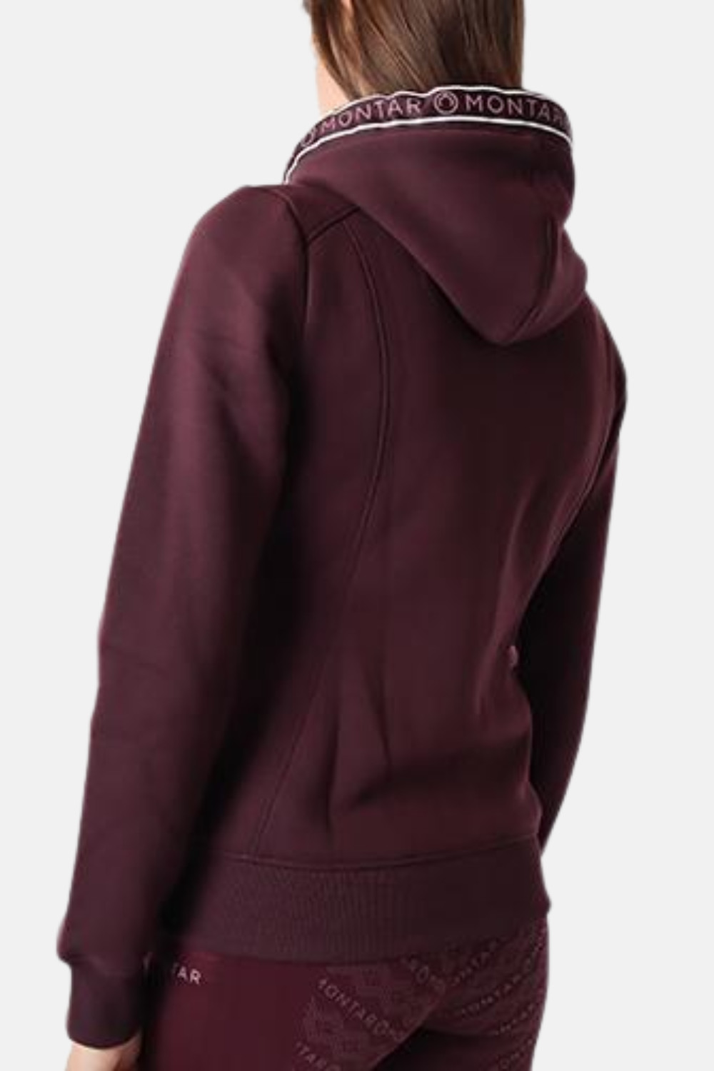 SUDADERA CON CAPUCHA MONROE MONTAR