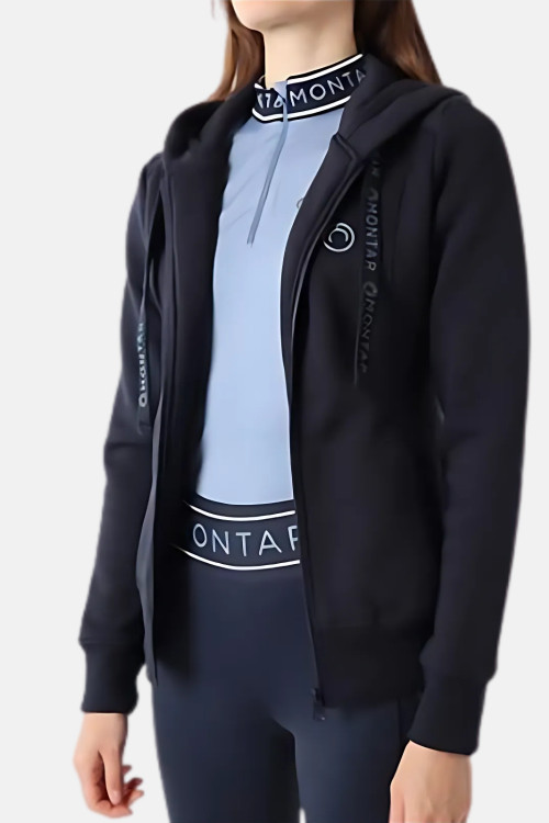 SUDADERA CON CAPUCHA MONROE MONTAR 2