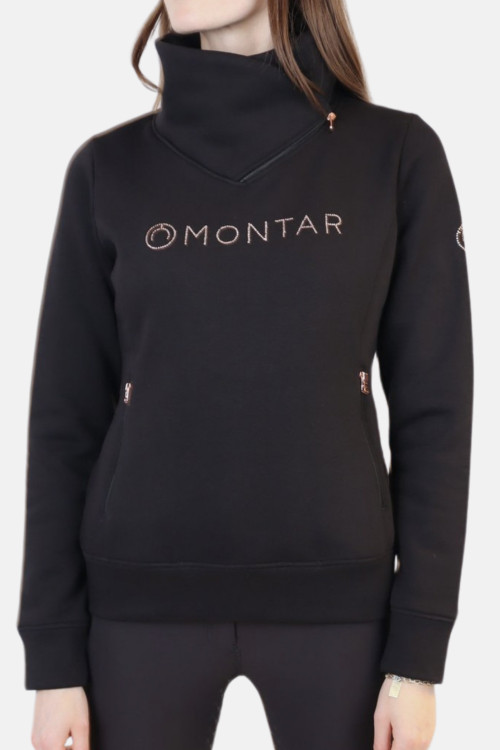 SUDADERA NAJA ROSEGOLD MONTAR