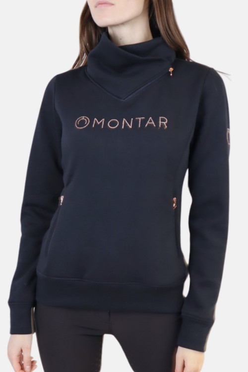 SUDADERA NAJA ROSEGOLD MONTAR 2