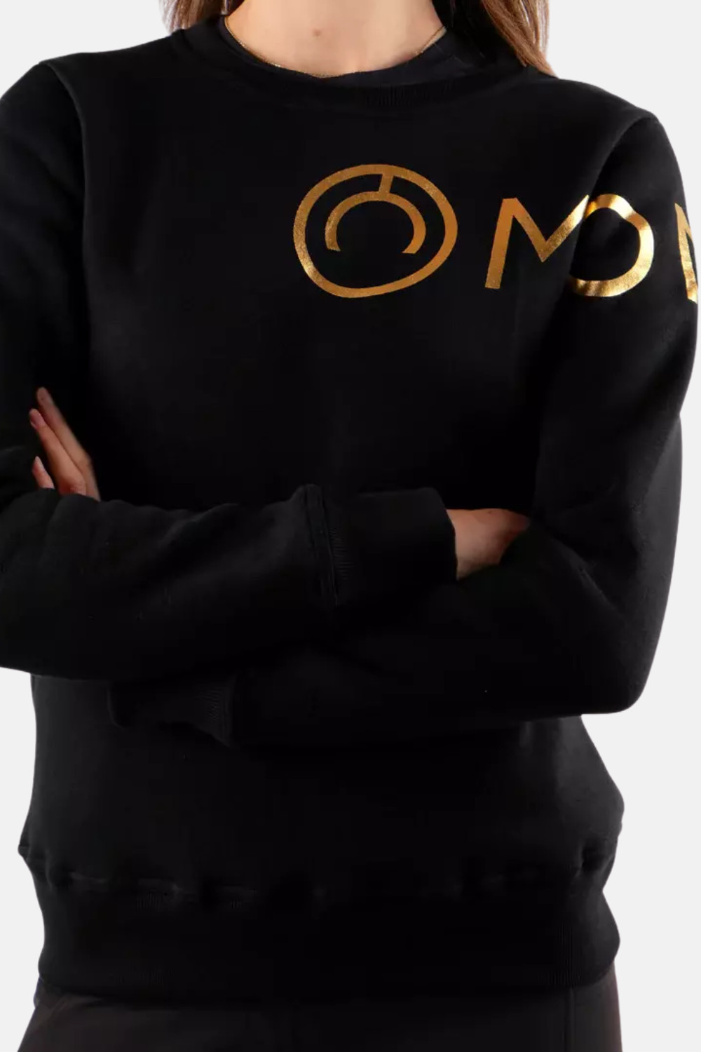 SUDADERA RACHEL LOGOTIPO MONTAR