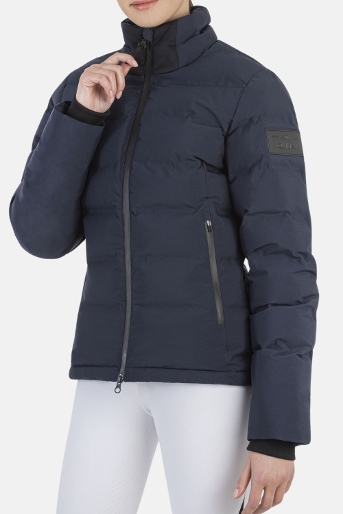 EQUI ANORAK DONNA IMBOTTITO AZUL TALLA XS