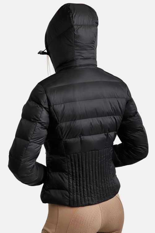 CHAQUETA CORTA MOATHENA REFINED HOUSE MONTAR 2