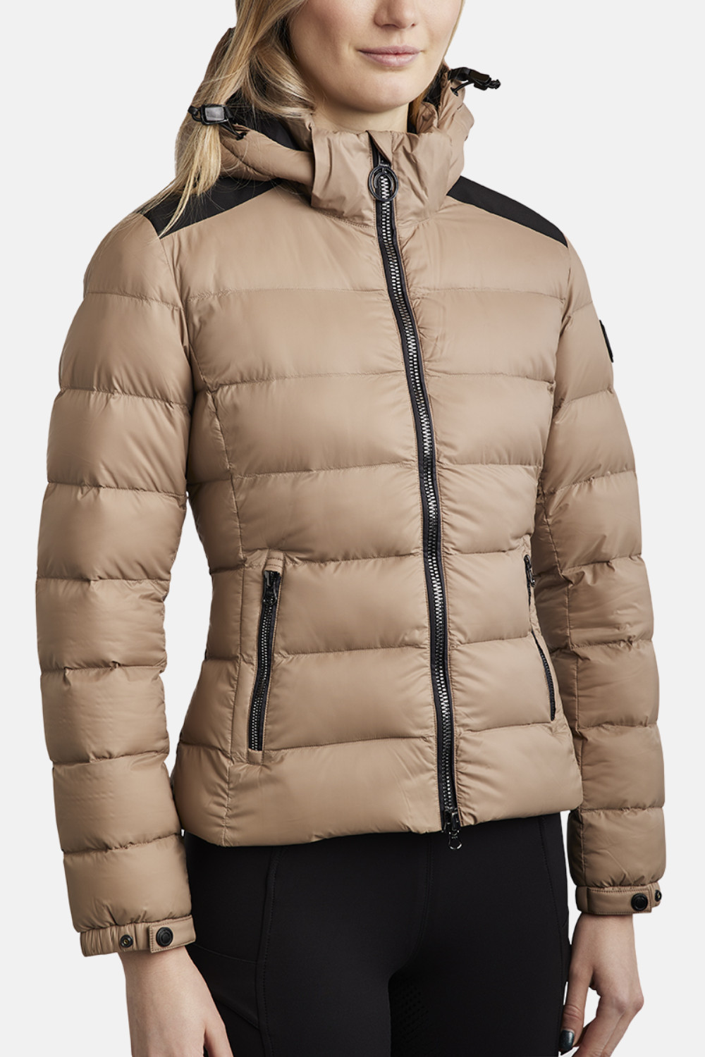 CHAQUETA CORTA MOATHENA REFINED HOUSE MONTAR