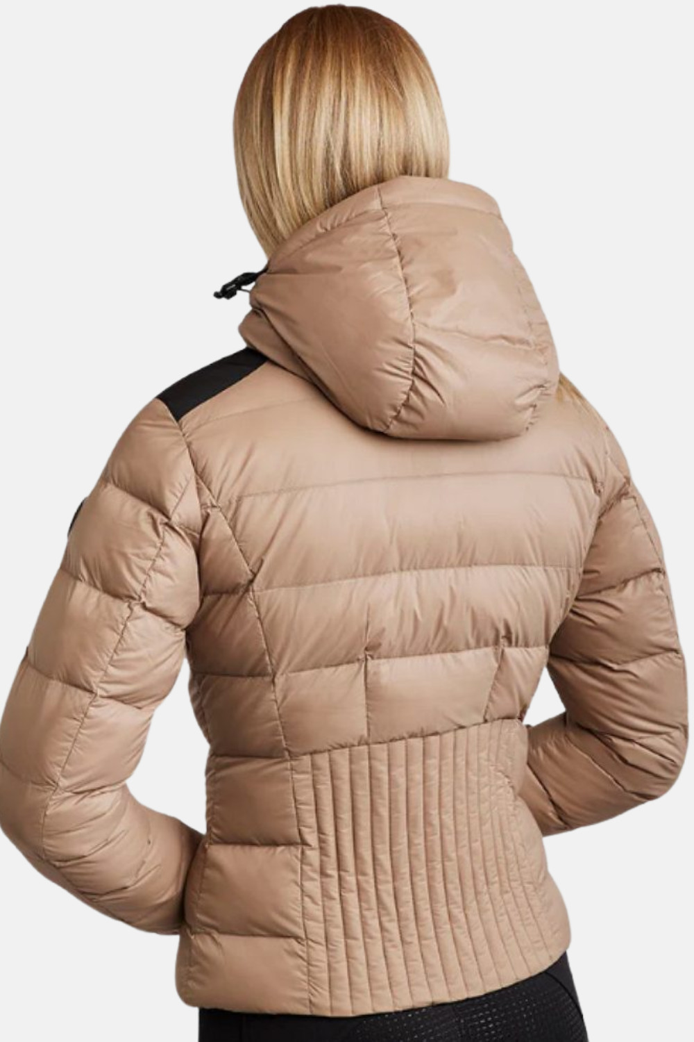 CHAQUETA CORTA MOATHENA REFINED HOUSE MONTAR