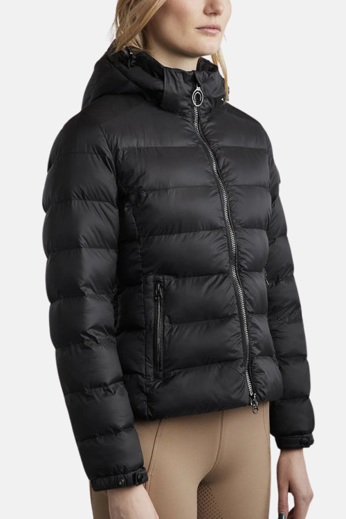 CHAQUETA CORTA MOATHENA REFINED HOUSE MONTAR