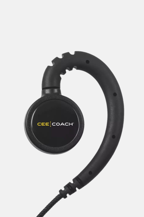 AURICULARES MONO CON CABLE CEECOACH