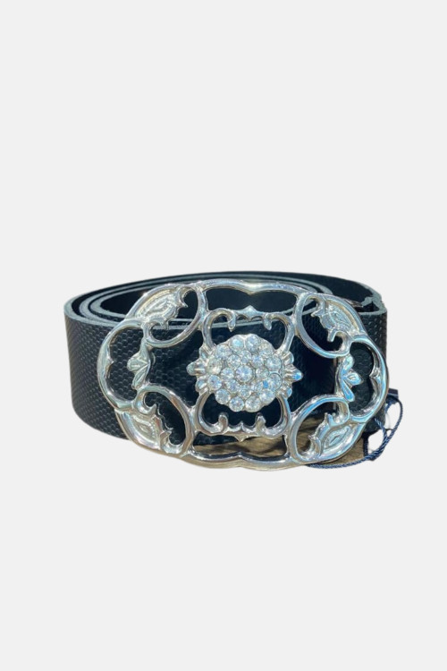 CINTURON KLEA NEGRO TACHUELA