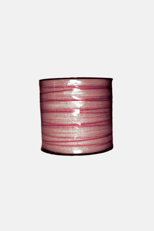 Cinta cerca electrica llampec (bobina 200 m.) ancho 40 mm. blanco/rojo