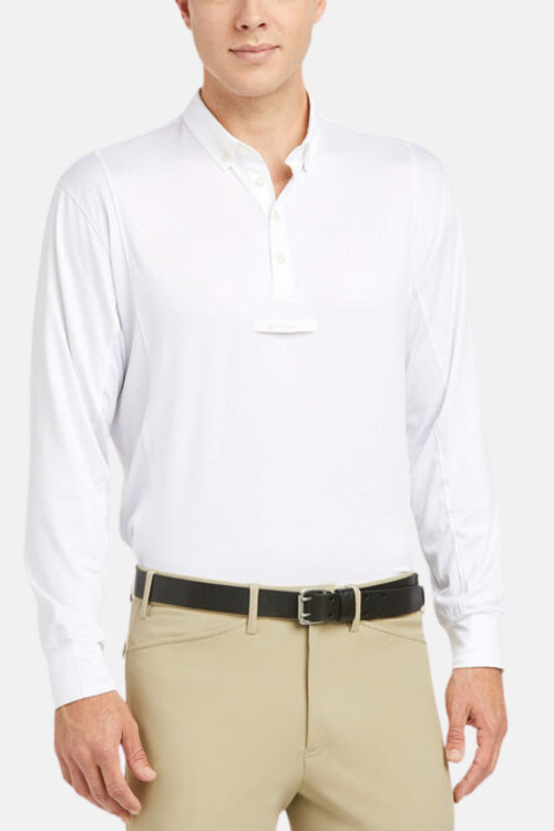 Polo concurso ariat tek hombre manga larga