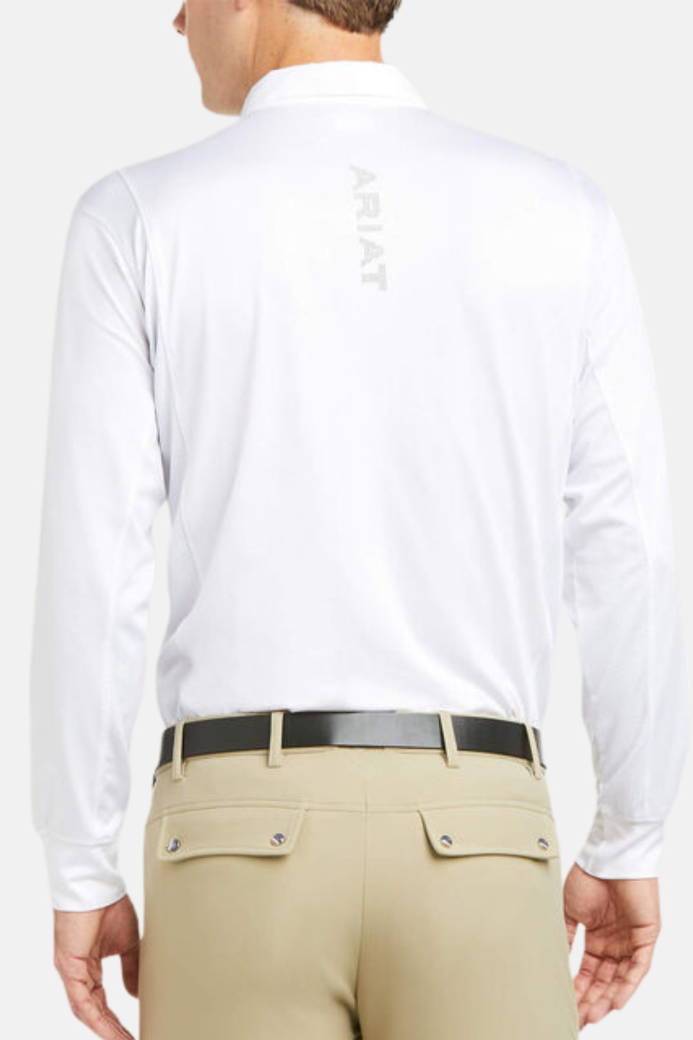 Polo concurso ariat tek hombre manga larga