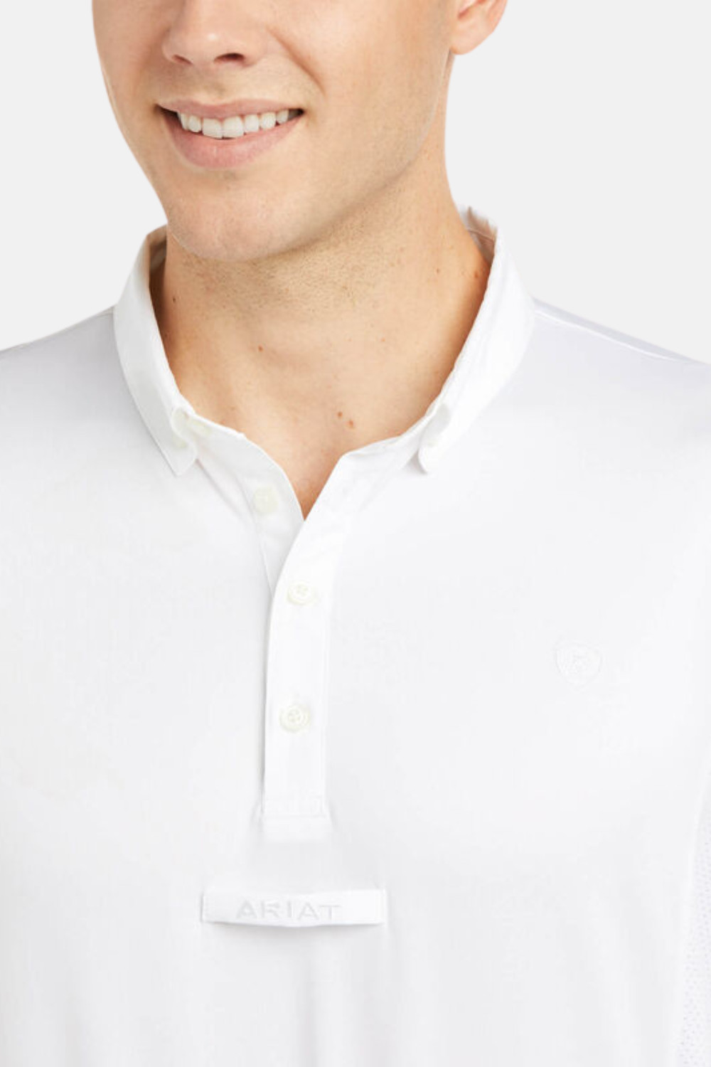 Polo concurso ariat tek hombre manga larga