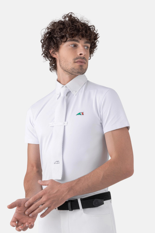 POLO CONCURSO FOX HOMBRE EQUILINE