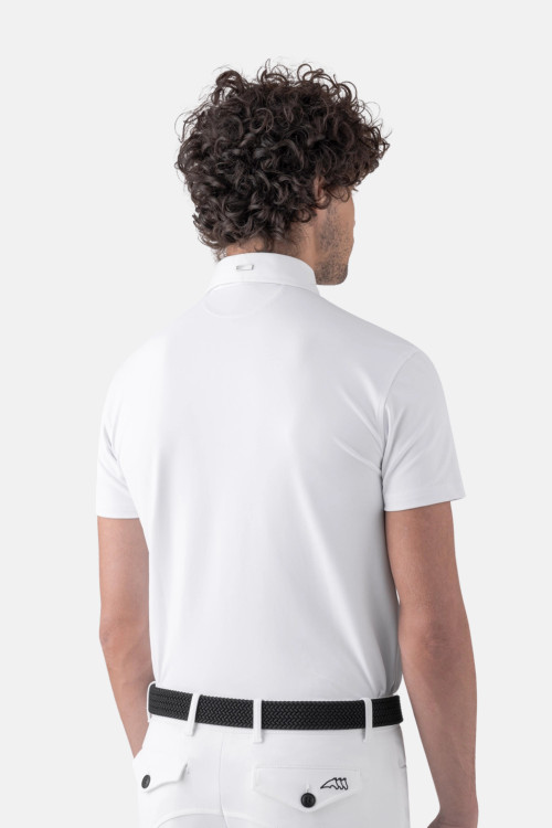 POLO CONCURSO FOX HOMBRE EQUILINE 2