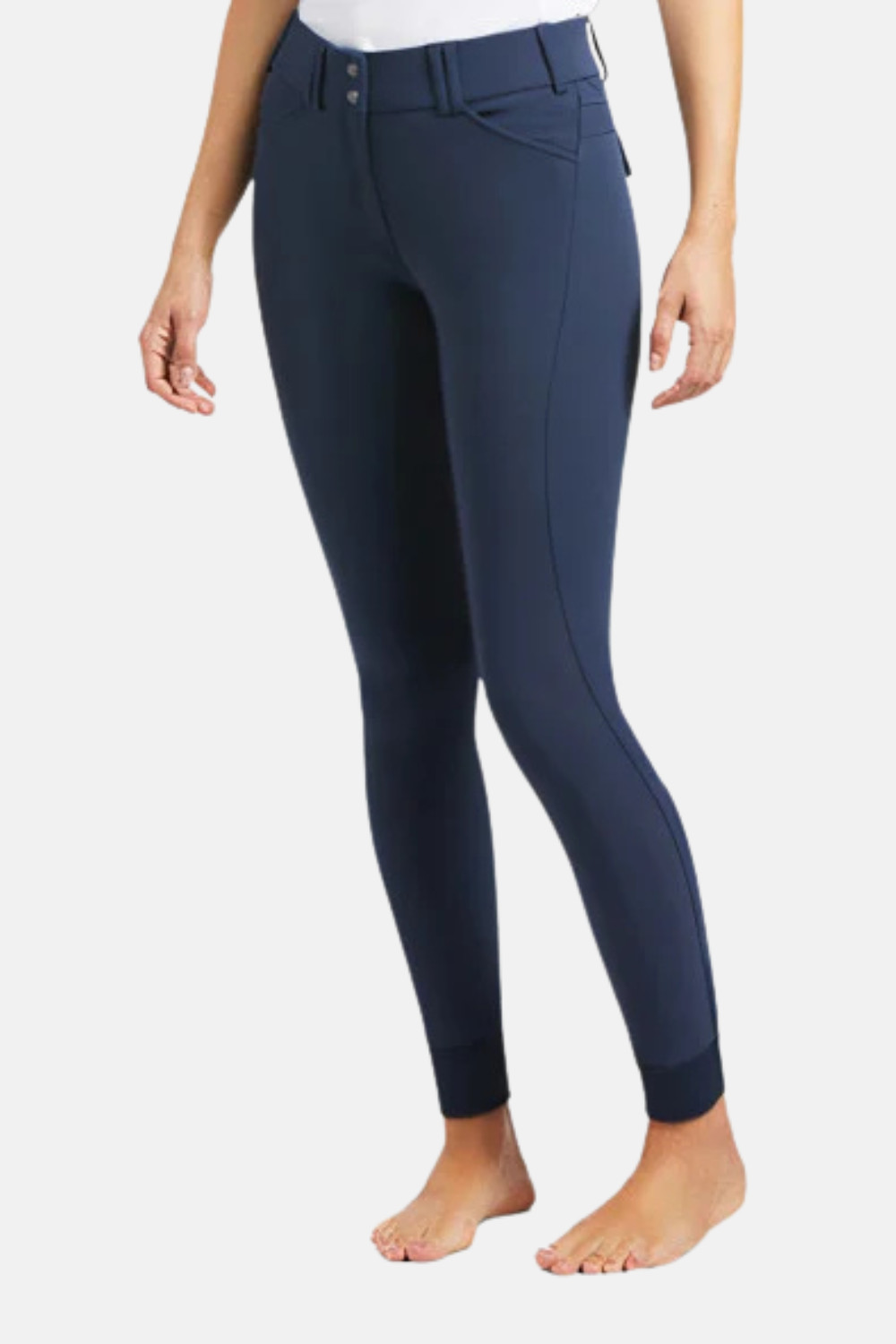 Pantalon ariat tri factor grip knee patch mujer