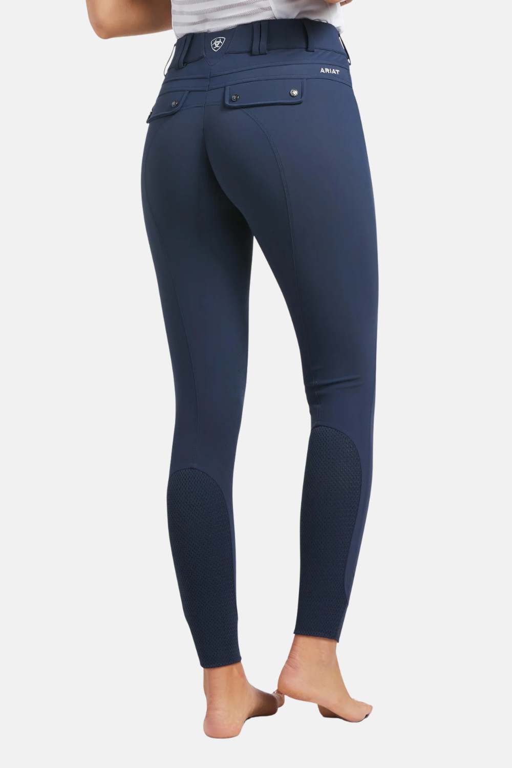 Pantalon ariat tri factor grip knee patch mujer