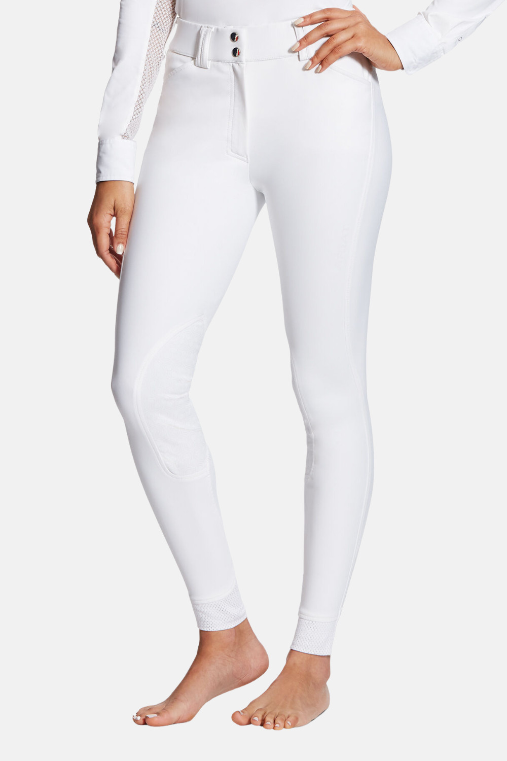 Pantalon ariat tri factor grip knee patch mujer