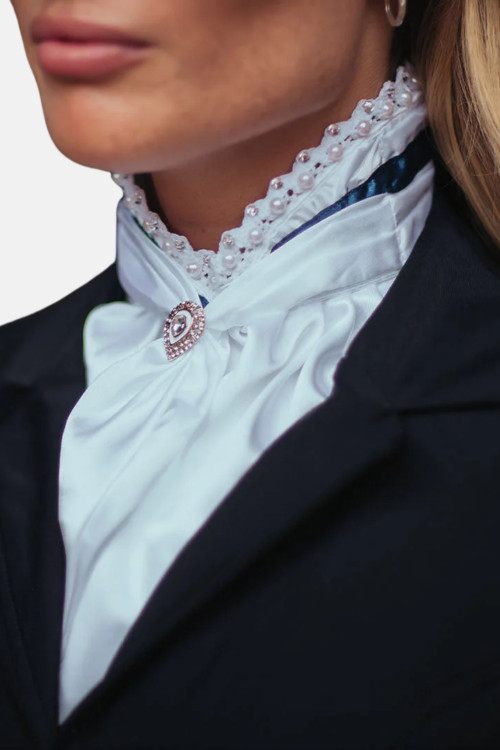 PLASTRÓN QUEEN DARK NAVY EQUESTRIAN STOCKHOLM 2
