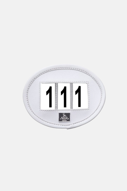 PORTANUMEROS DE CUERO SD DESIGN 2