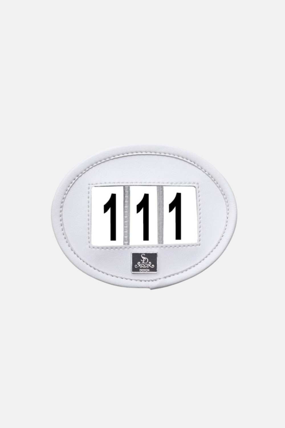 PORTANUMEROS DE CUERO SD DESIGN