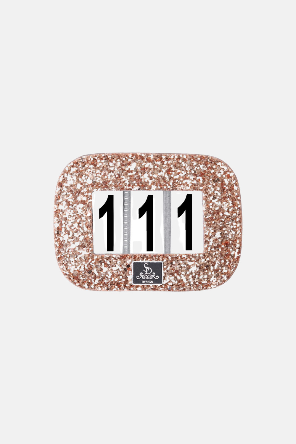 PORTANÚMEROS GLITTER SD DESIGN